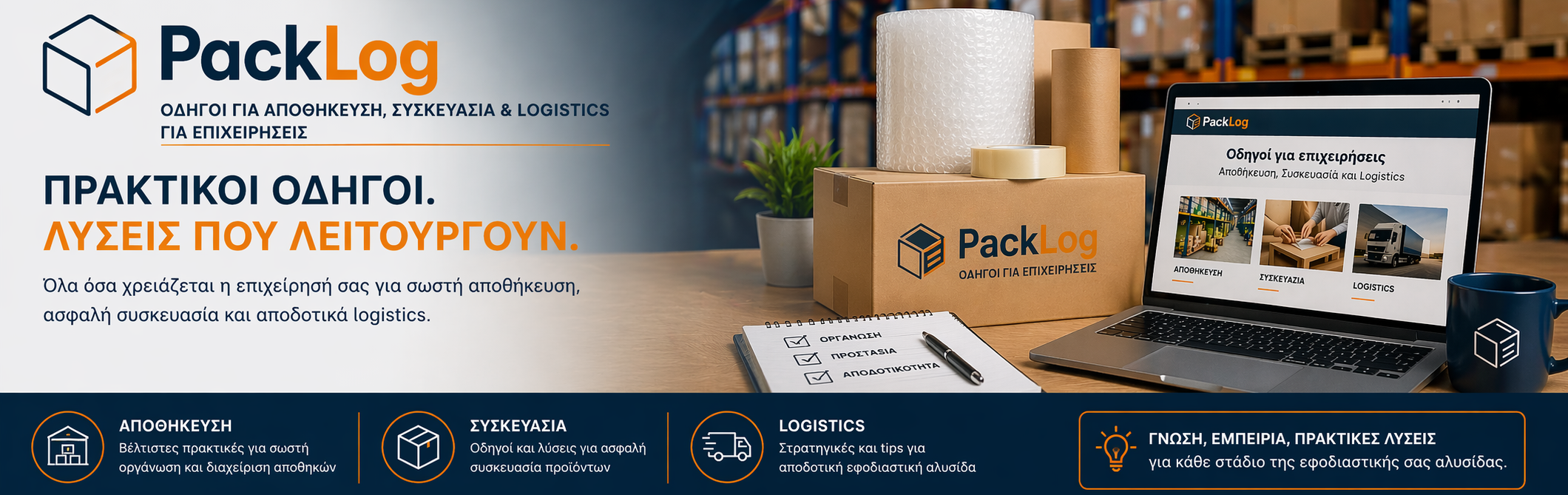 PackLog Guide